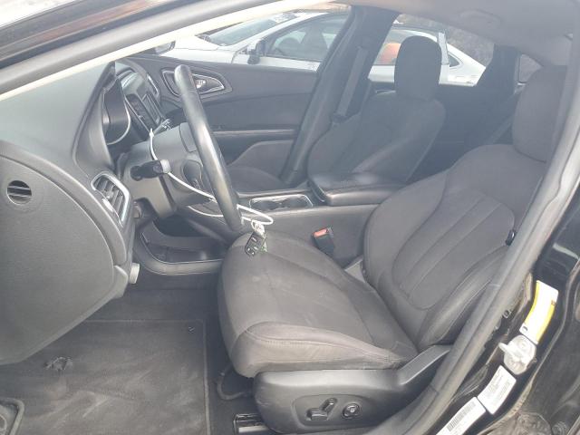Sedans CHRYSLER 200 2015 Czarny