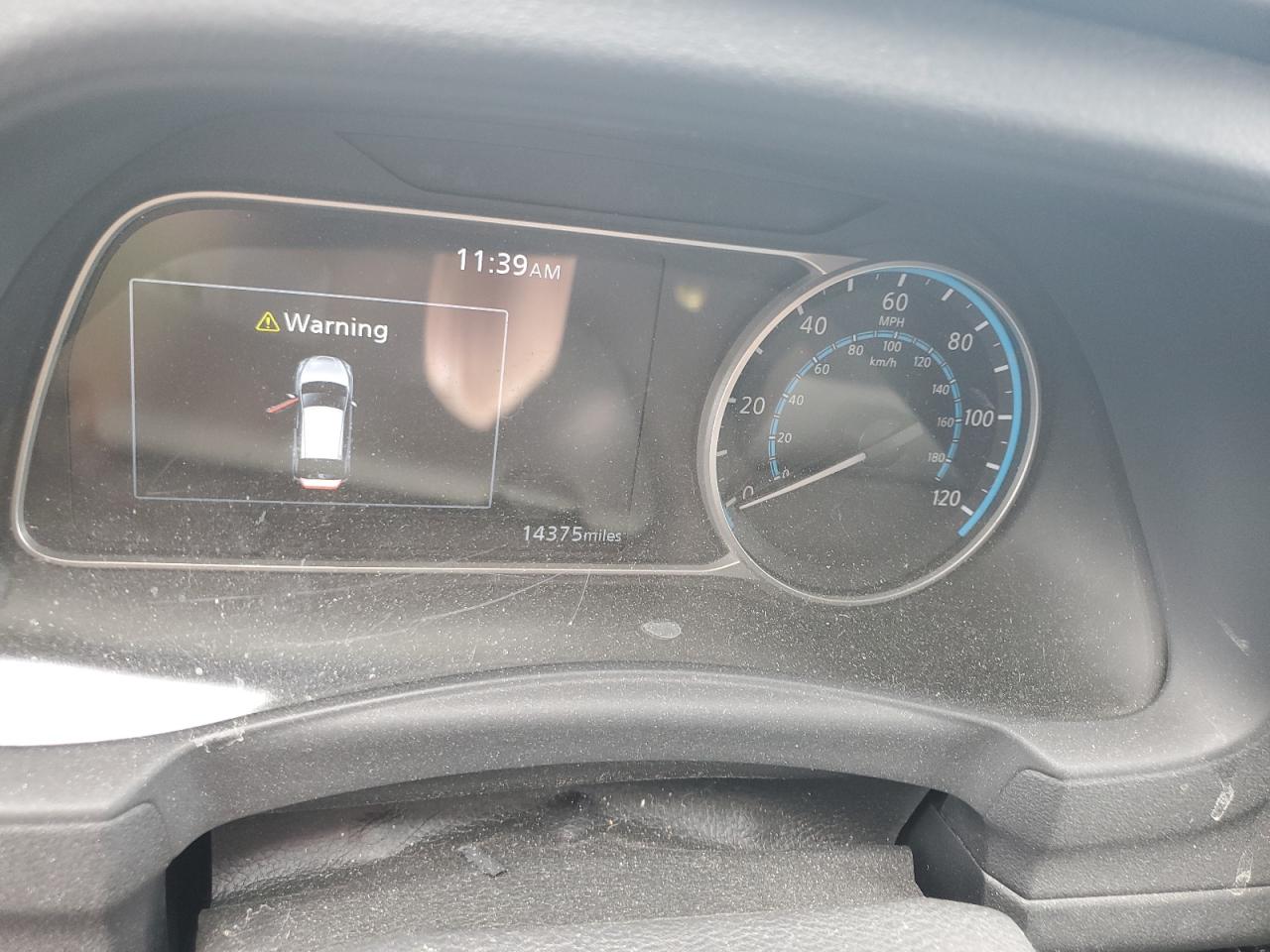 2023 Nissan Leaf Sv Plus VIN: 1N4CZ1CV3PC558651 Lot: 69411925