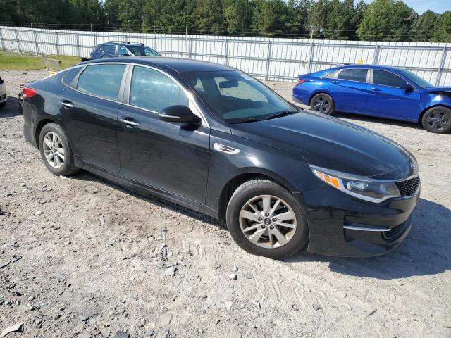  KIA OPTIMA 2018 Черный