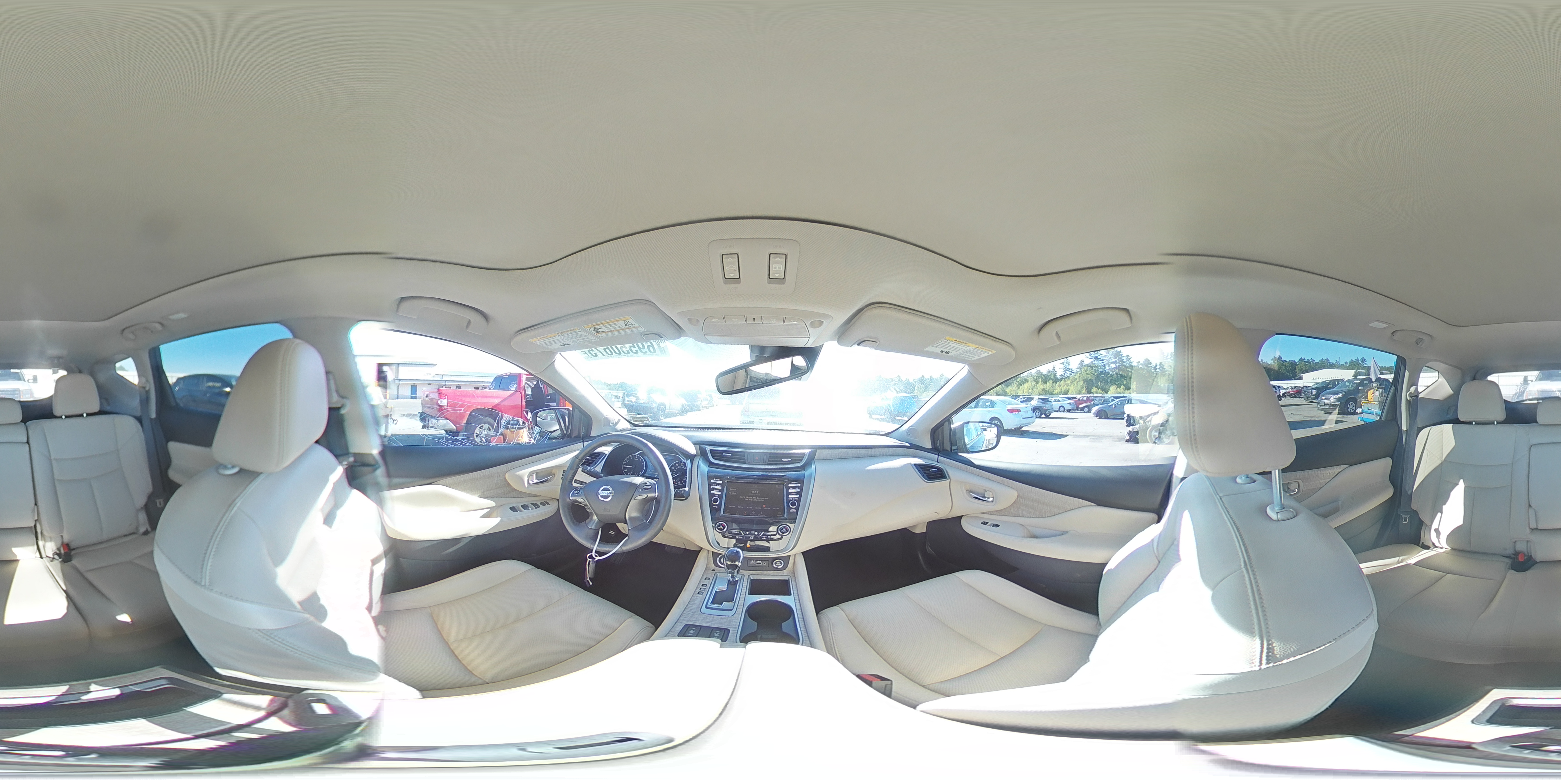 2021 Nissan Murano Sl VIN: 5N1AZ2CS9MC123220 Lot: 69550675