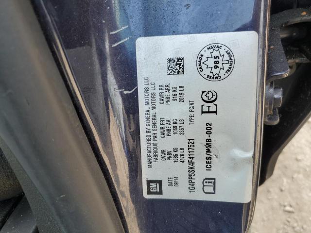 2015 BUICK VERANO   