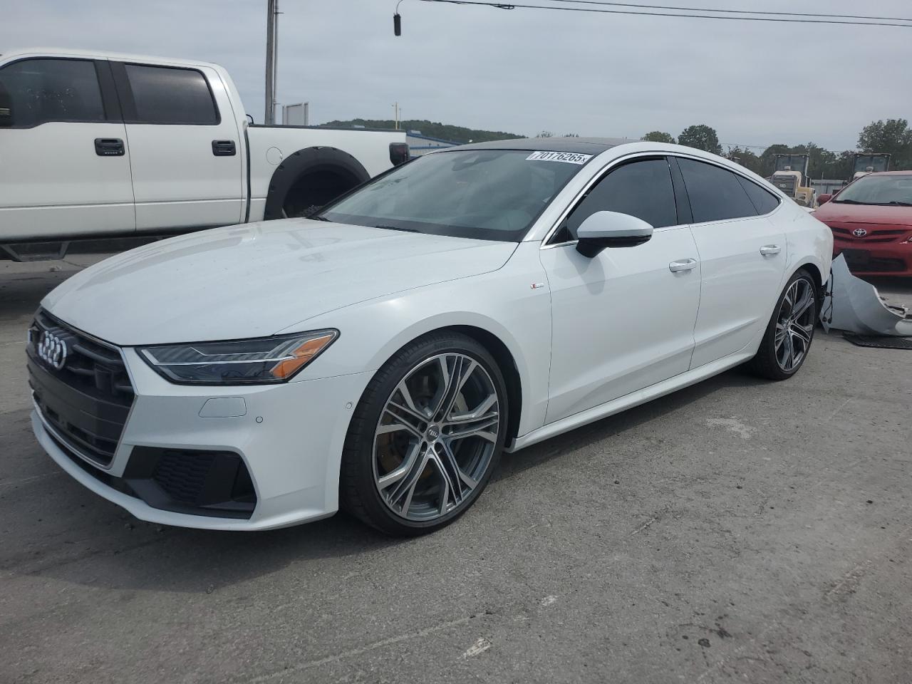 2019 Audi A7 Prestige S-Line