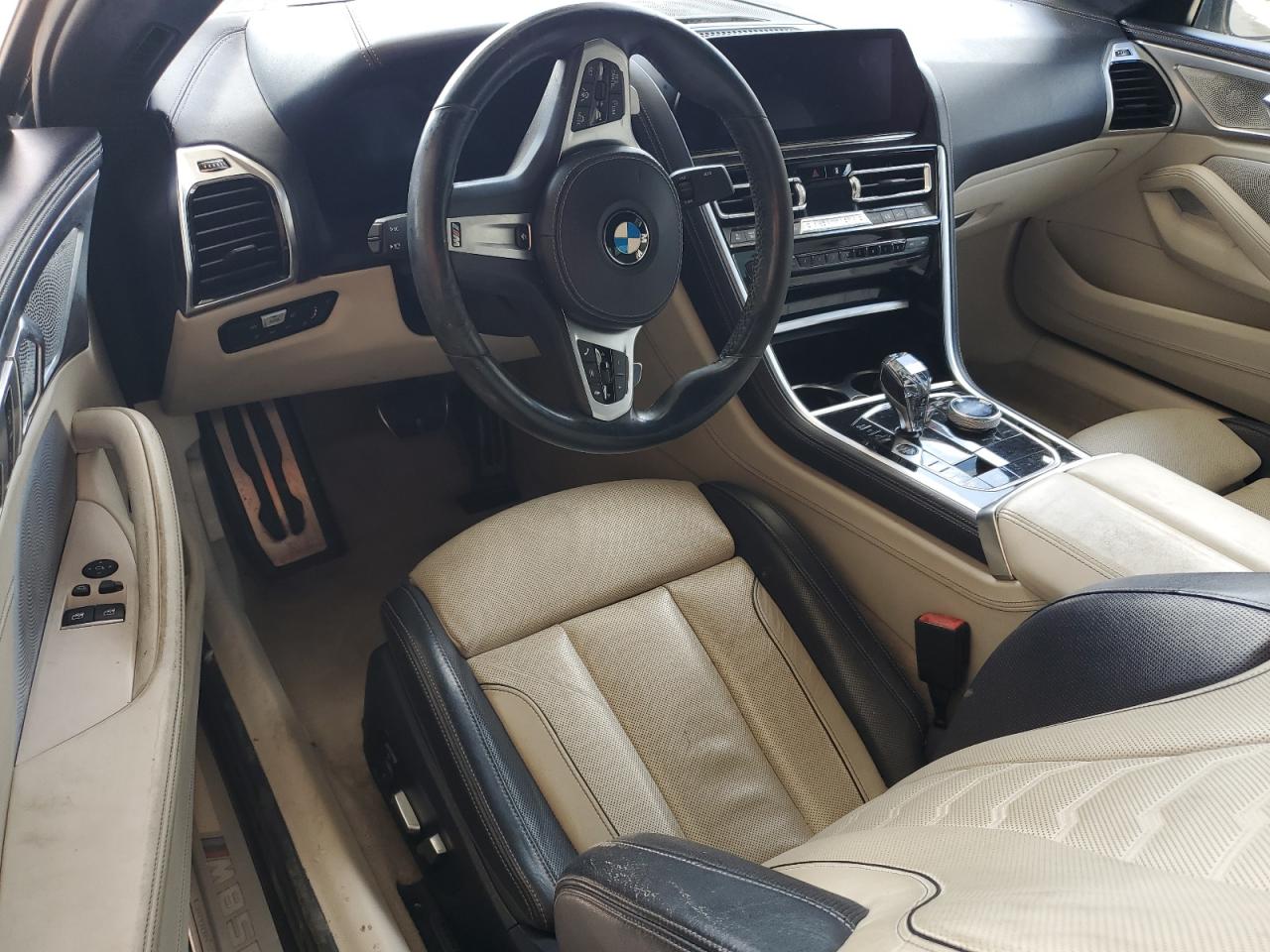 2019 BMW M850Xi VIN: WBABC4C53KBU96561 Lot: 69646505