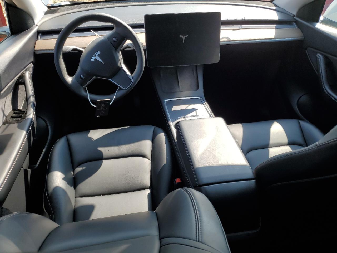 2021 Tesla Model Y VIN: 5YJYGDEE0MF146030 Lot: 65436005