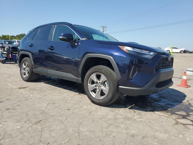  TOYOTA RAV4 2023 Синий