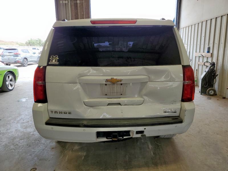  CHEVROLET TAHOE 2015 White