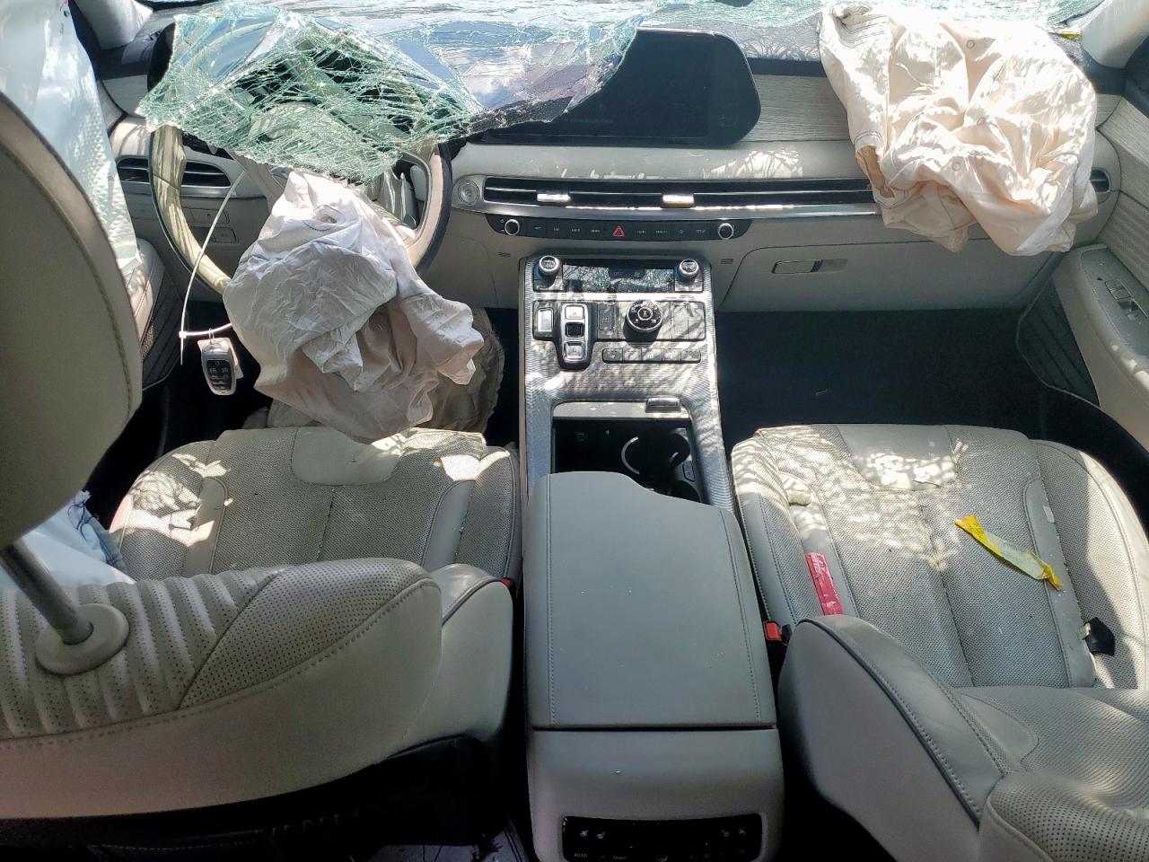 2024 Hyundai Palisade Calligraphy VIN: KM8R7DGE2RU687396 Lot: 67785515