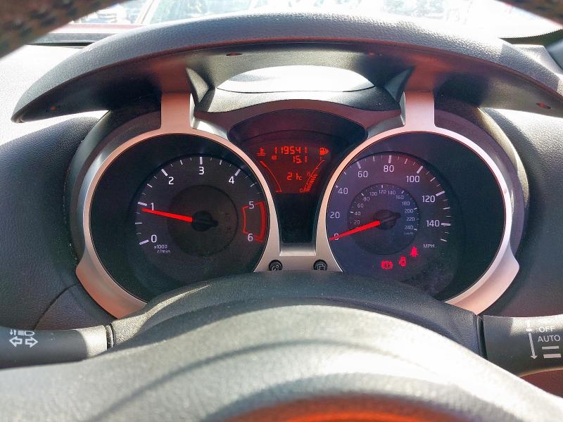 2012 NISSAN JUKE TEKNA