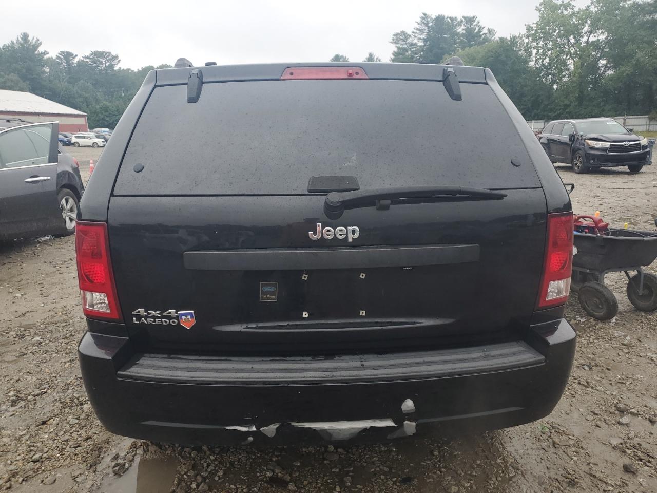 2008 Jeep Grand Cherokee Laredo VIN: 1J8GR48K98C145008 Lot: 67092935