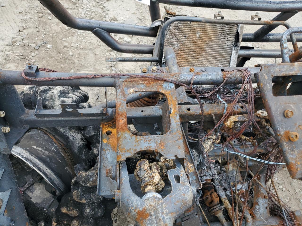 2016 Honda Sxs1000 M5 VIN: 1HFVE0424G4001941 Lot: 68990905