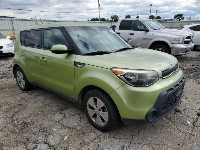  KIA SOUL 2014 Zielony