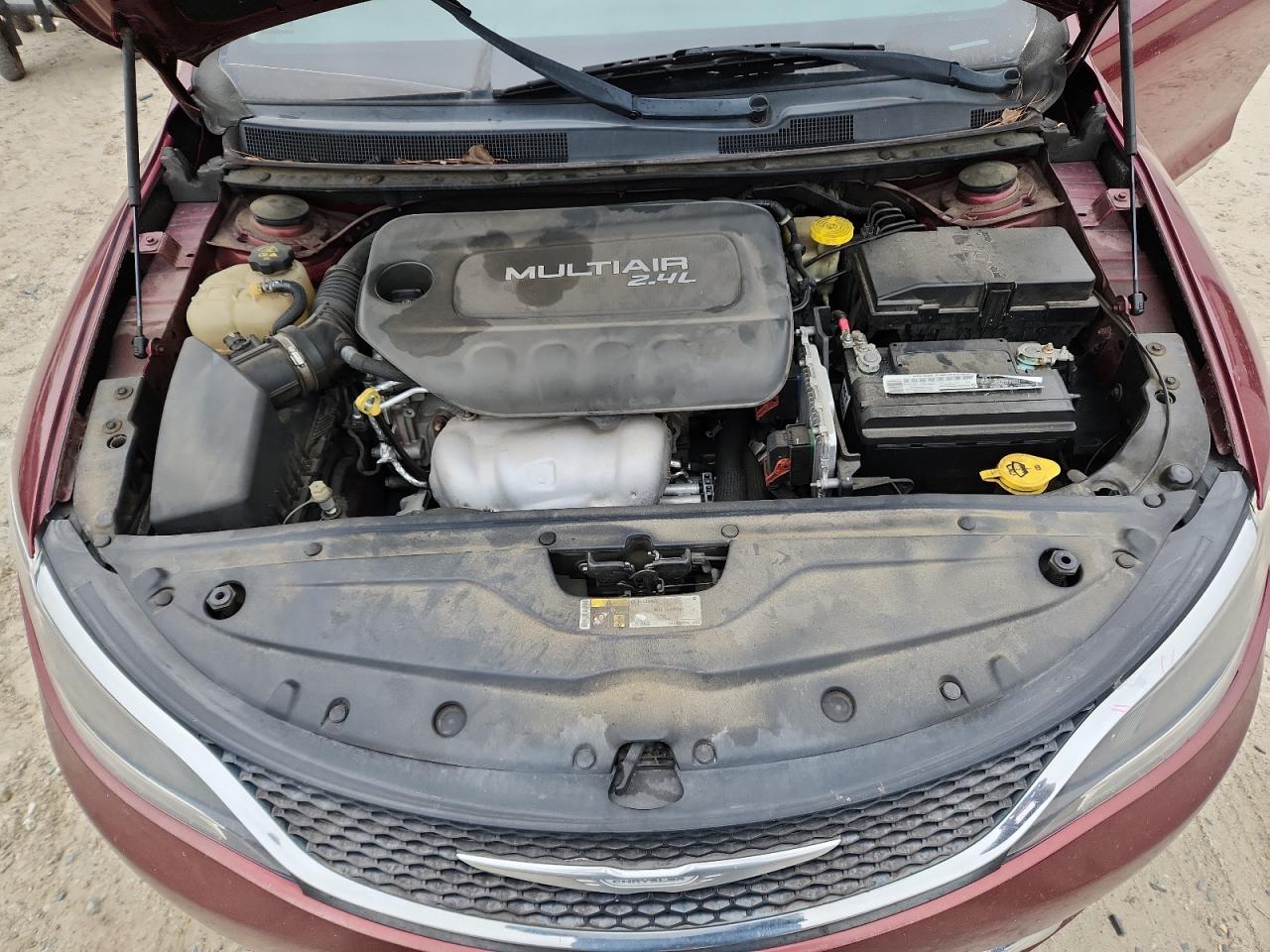 2015 Chrysler 200 Limited VIN: 1C3CCCAB2FN680845 Lot: 68716535