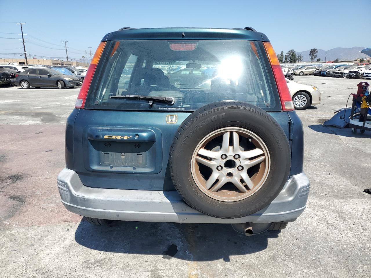 1998 Honda Cr-V Ex VIN: JHLRD1865WC080383 Lot: 71091175