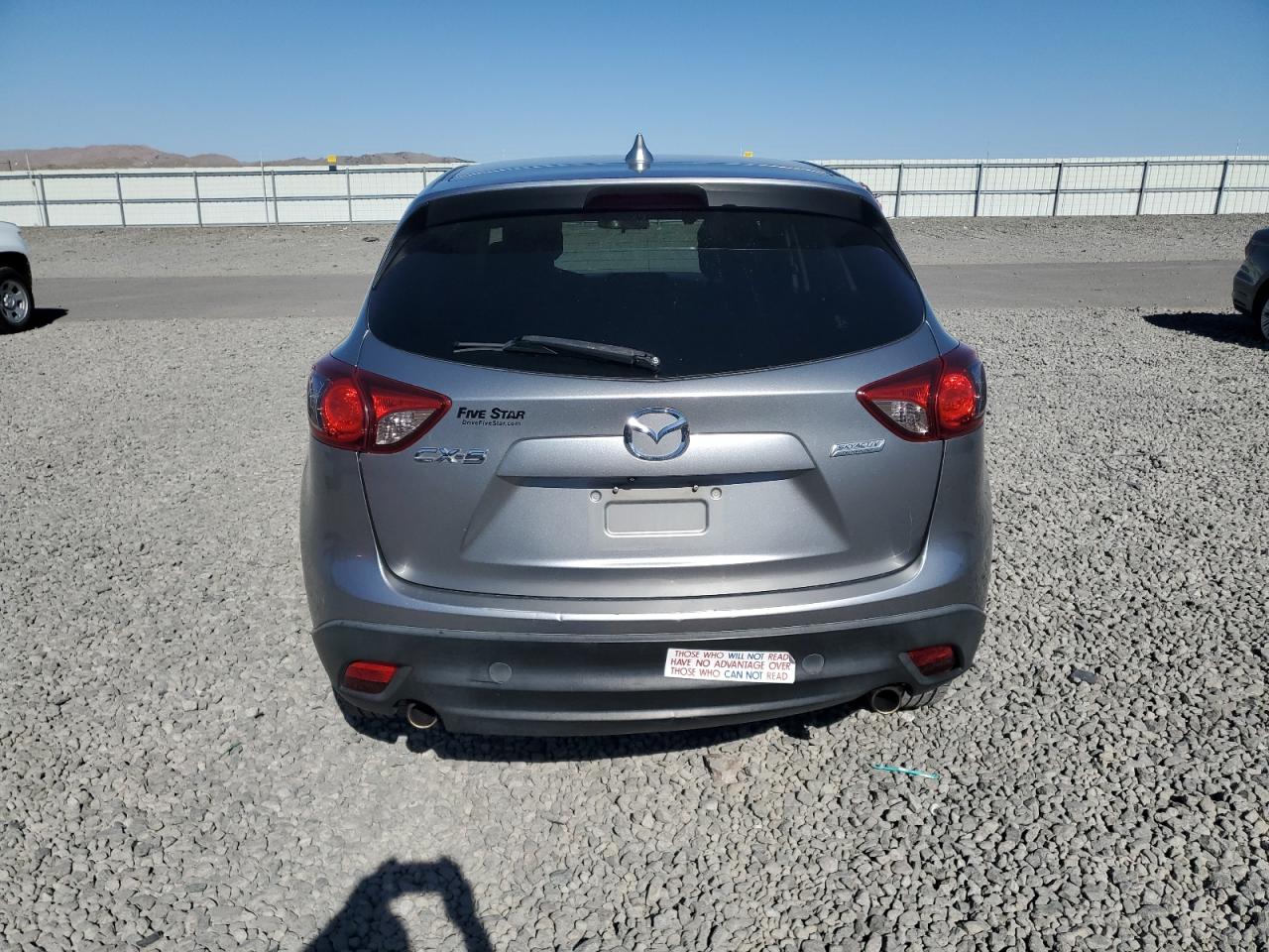 2014 Mazda Cx-5 Touring VIN: JM3KE2CY9E0396161 Lot: 68351085