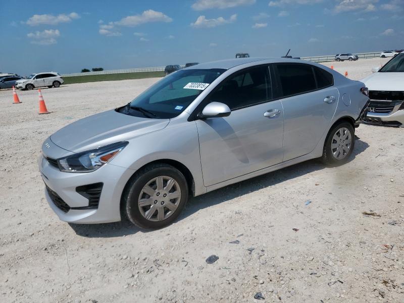  KIA RIO 2023 Srebrny