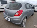 2011 VAUXHALL CORSA SE  for sale at Copart PETERLEE