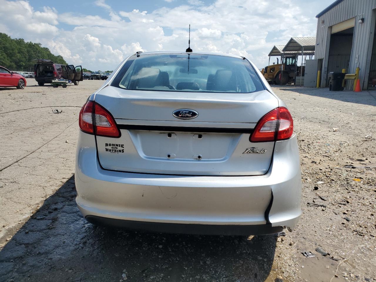 2012 Ford Fiesta S VIN: 3FADP4AJXCM145310 Lot: 69382045