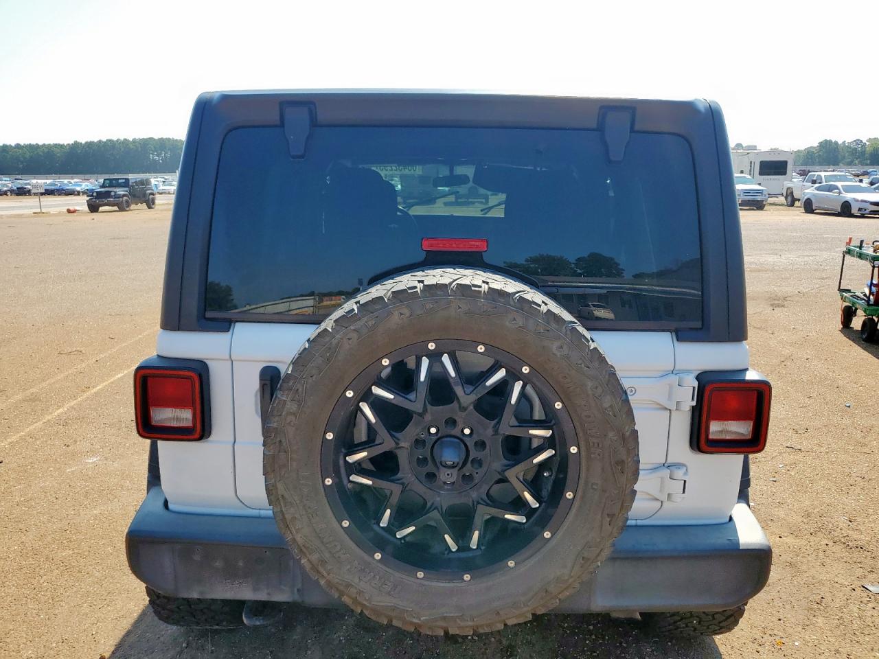 2019 Jeep Wrangler Unlimited Sport VIN: 1C4HJXDN3KW622963 Lot: 89634955