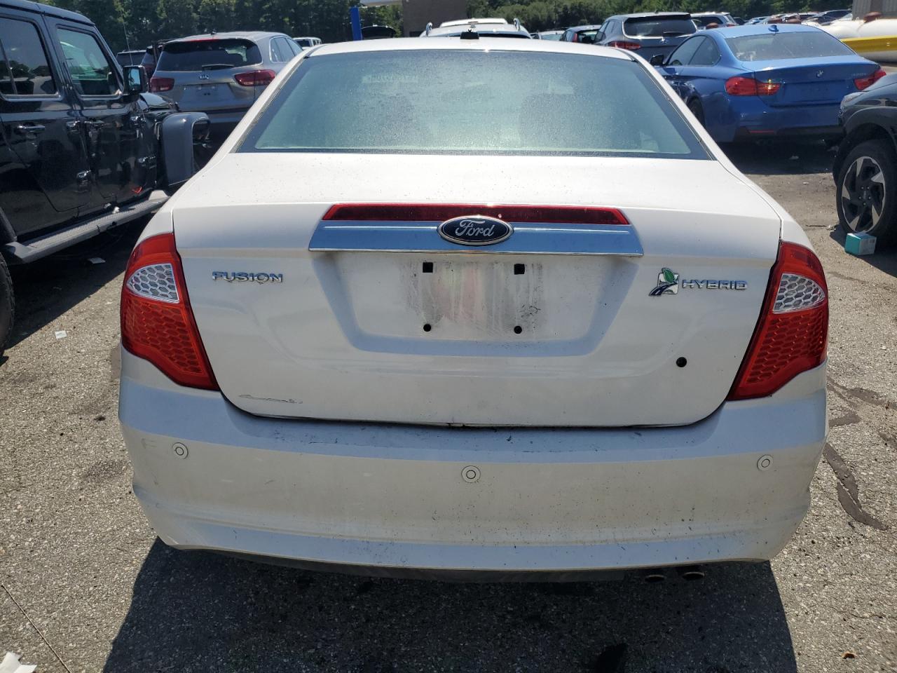 2011 Ford Fusion Hybrid VIN: 3FADP0L31BR110180 Lot: 67665705