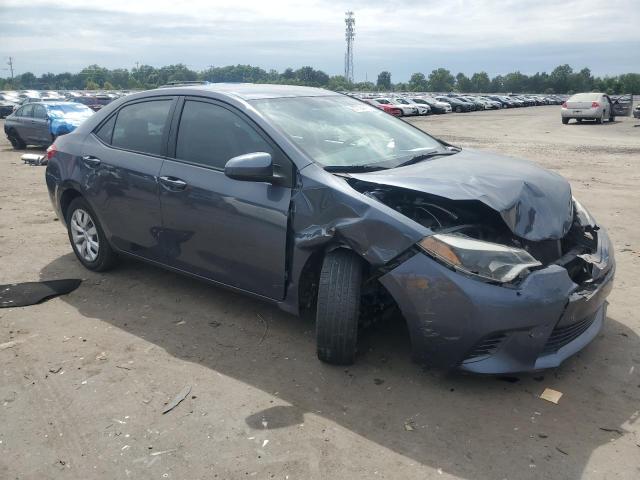  TOYOTA COROLLA 2016 Серый