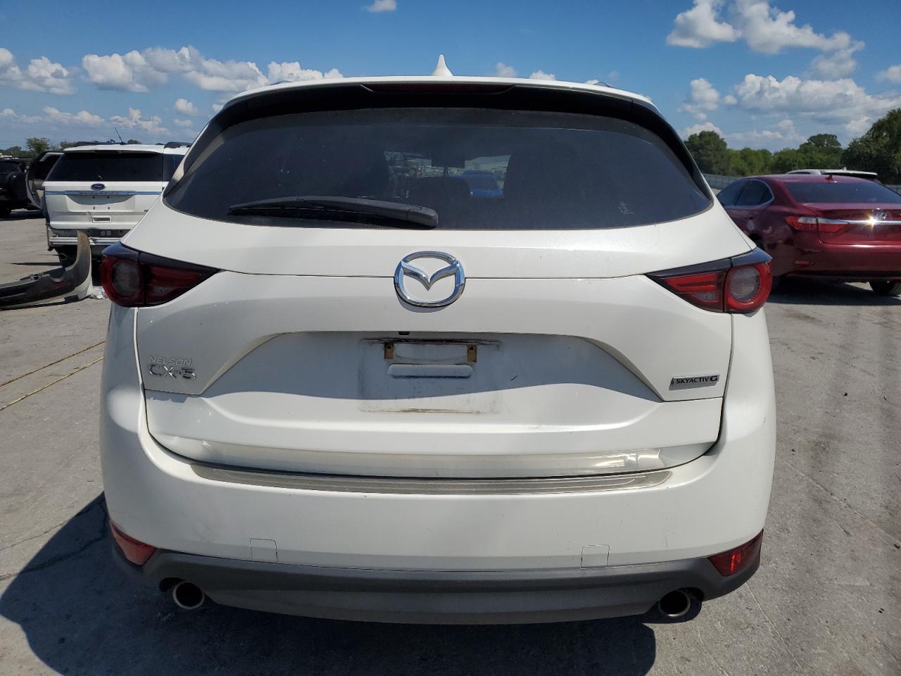 2020 Mazda Cx-5 Grand Touring VIN: JM3KFADM6L0840094 Lot: 68148525