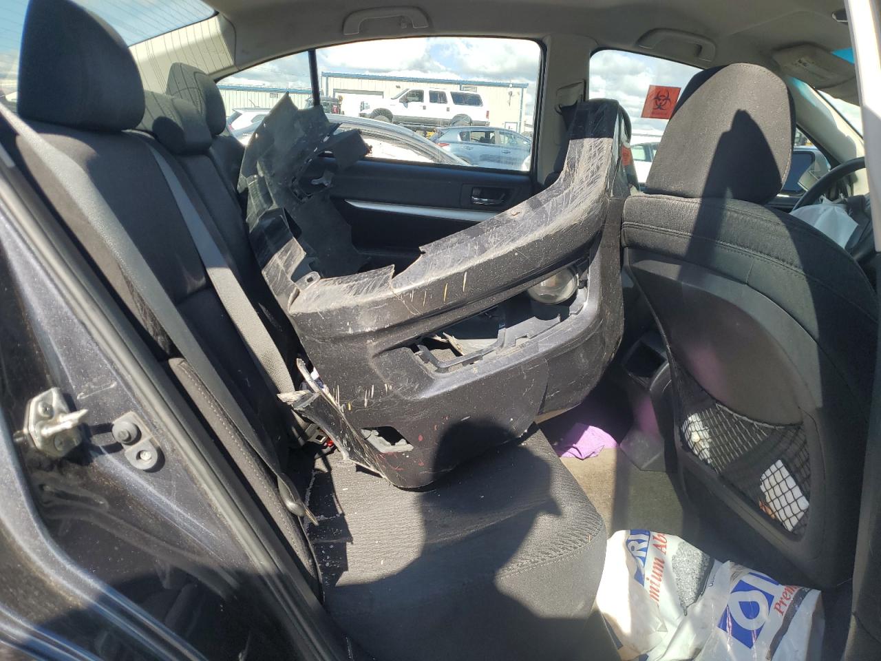 2012 Subaru Legacy 2.5I VIN: 4S3BMCA64C3026749 Lot: 69675045