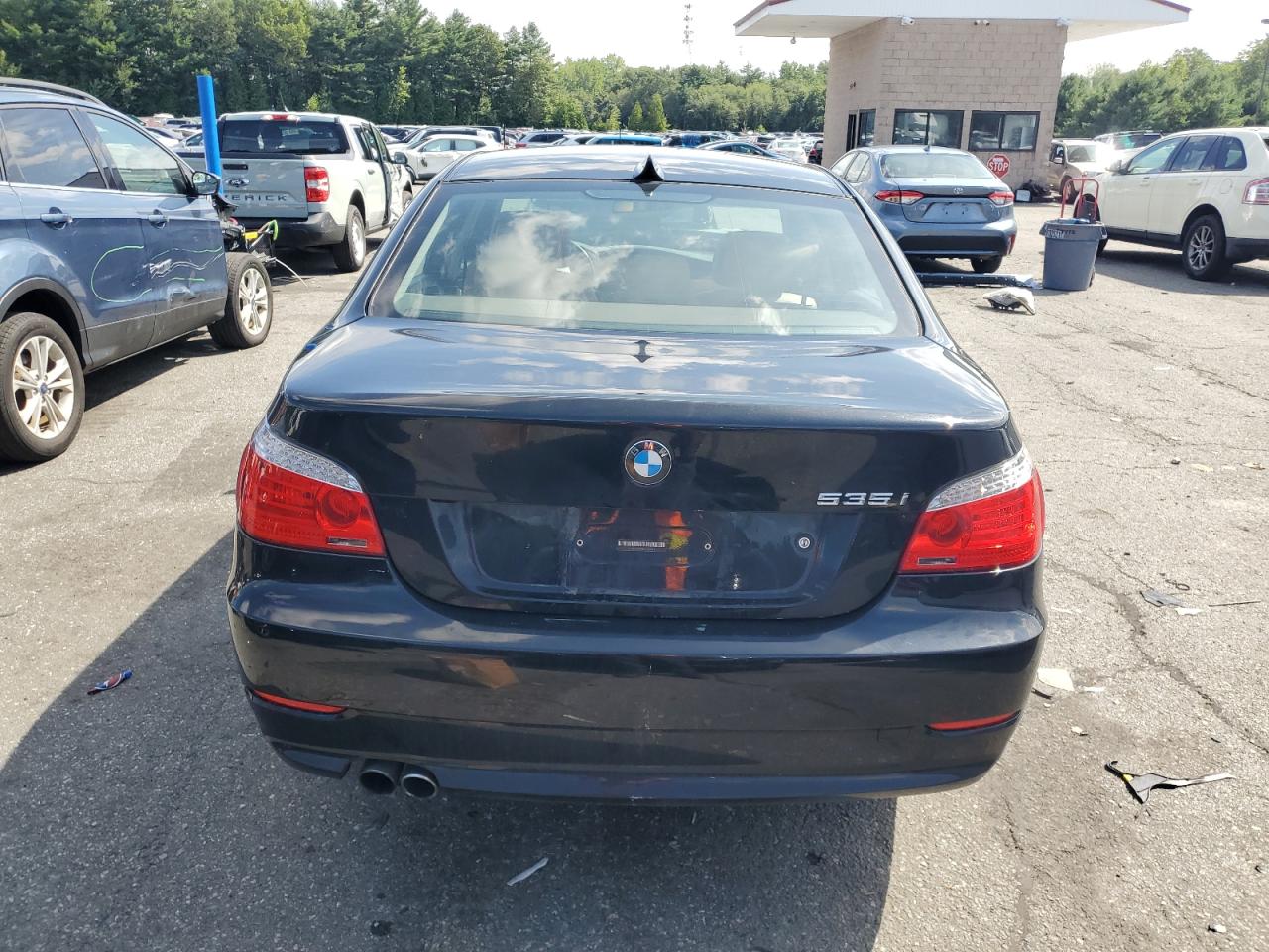 2010 BMW 535 Xi VIN: WBANV9C56AC136875 Lot: 66662715