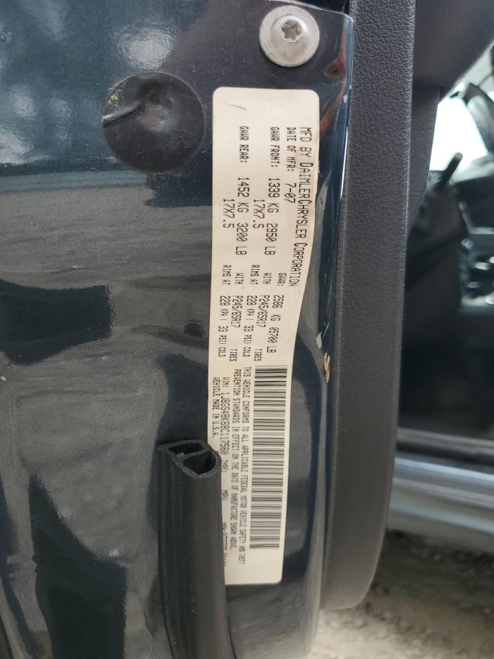 2008 Jeep Grand Cherokee Laredo VIN: 1J8GS48K68C117560 Lot: 66770545