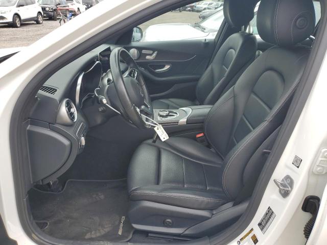  MERCEDES-BENZ C-CLASS 2020 Белы