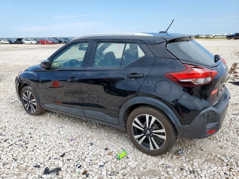  NISSAN KICKS 2020 Черный