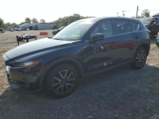  MAZDA CX-5 2018 Синий