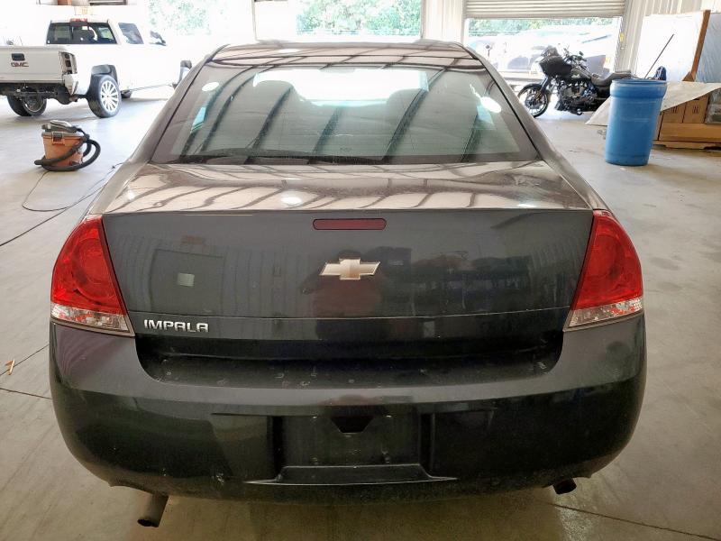 Sedans CHEVROLET IMPALA 2012 Black