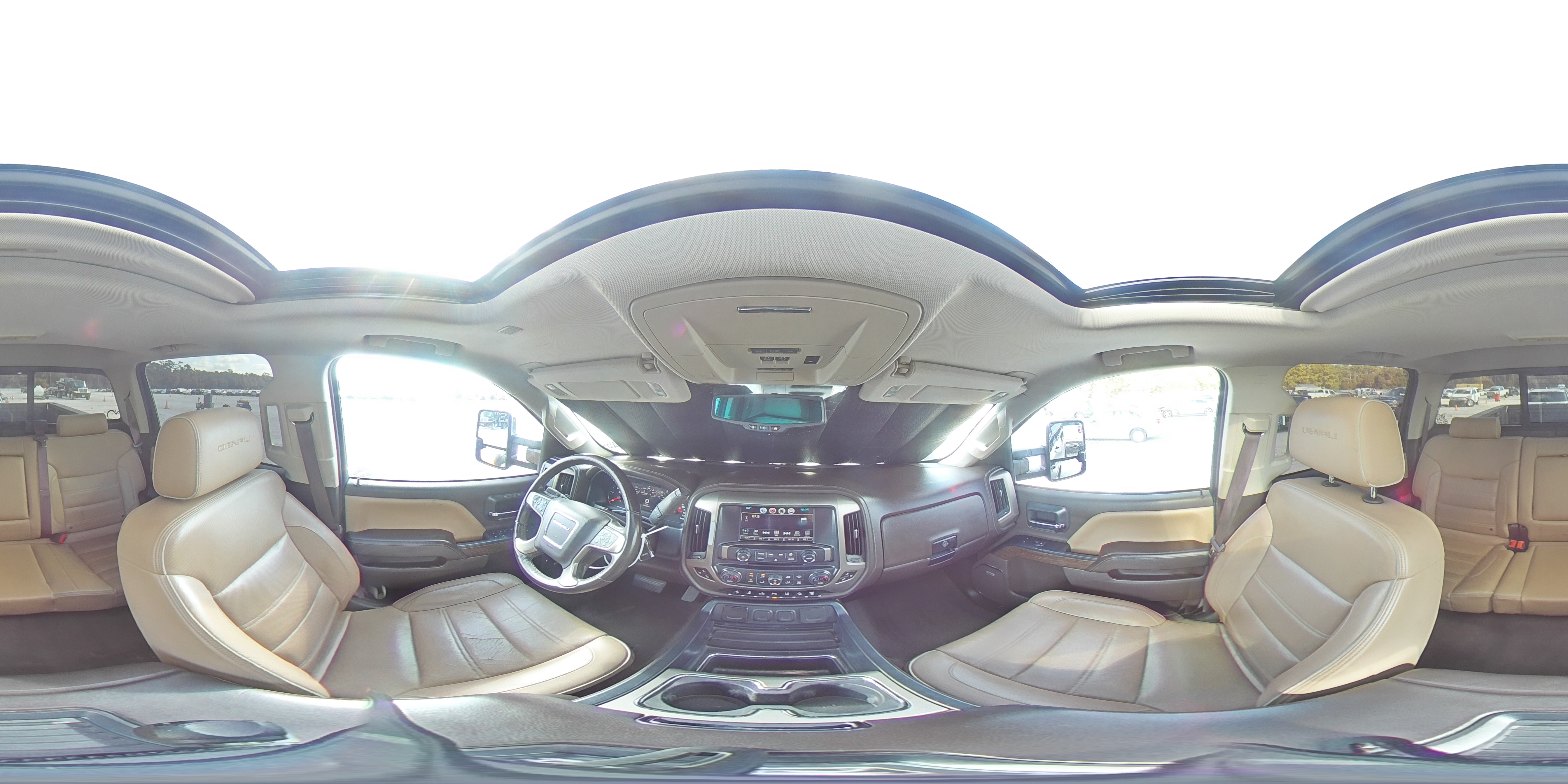 2018 GMC Sierra K2500 Denali VIN: 1GT12UEY4JF134920 Lot: 70595345