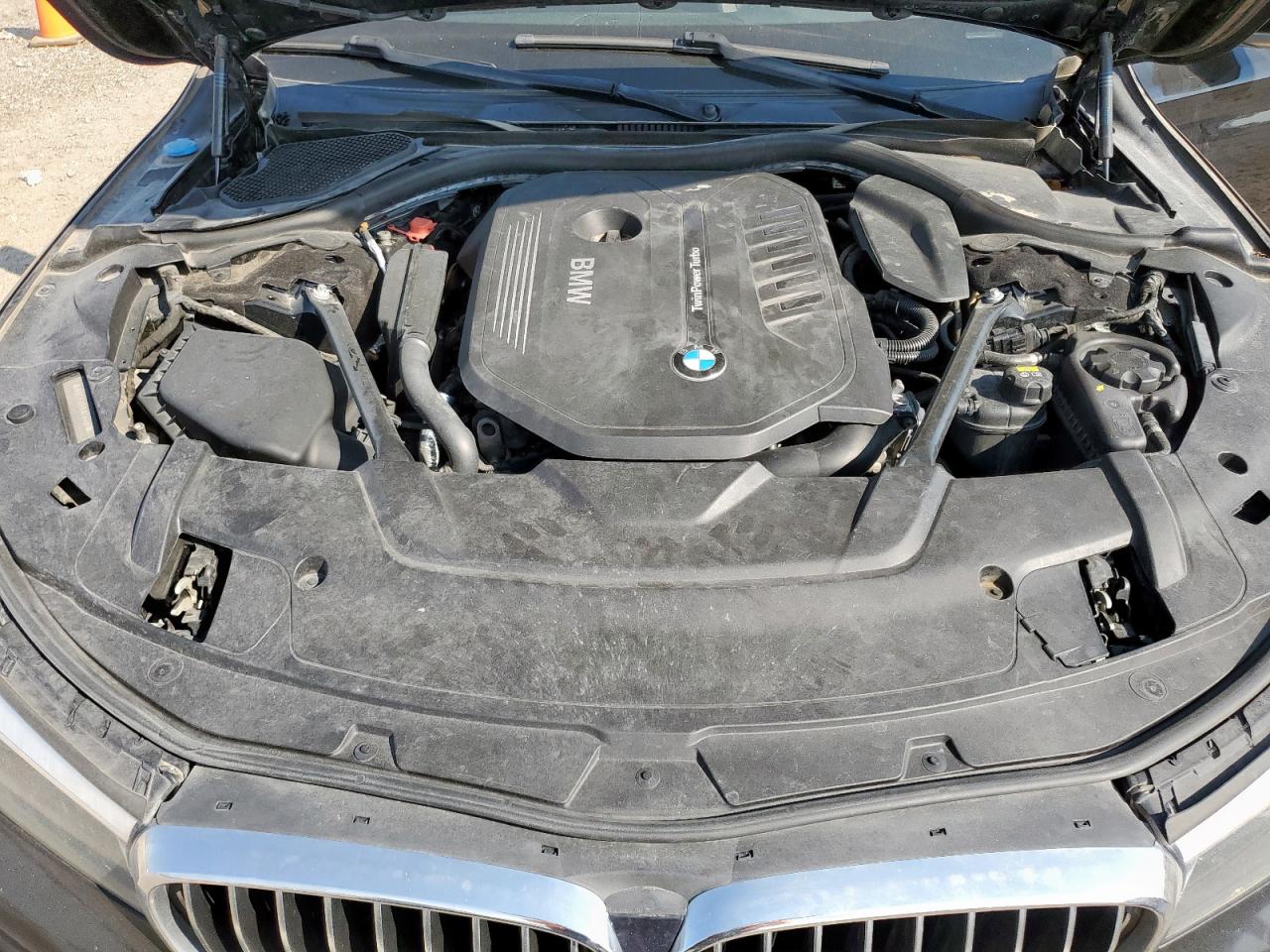 2018 BMW 740 I VIN: WBA7E2C5XJG741491 Lot: 70065045