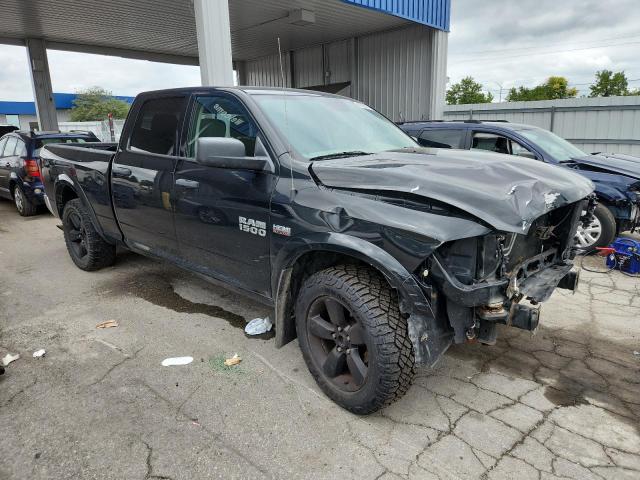  RAM 1500 2018 Черный