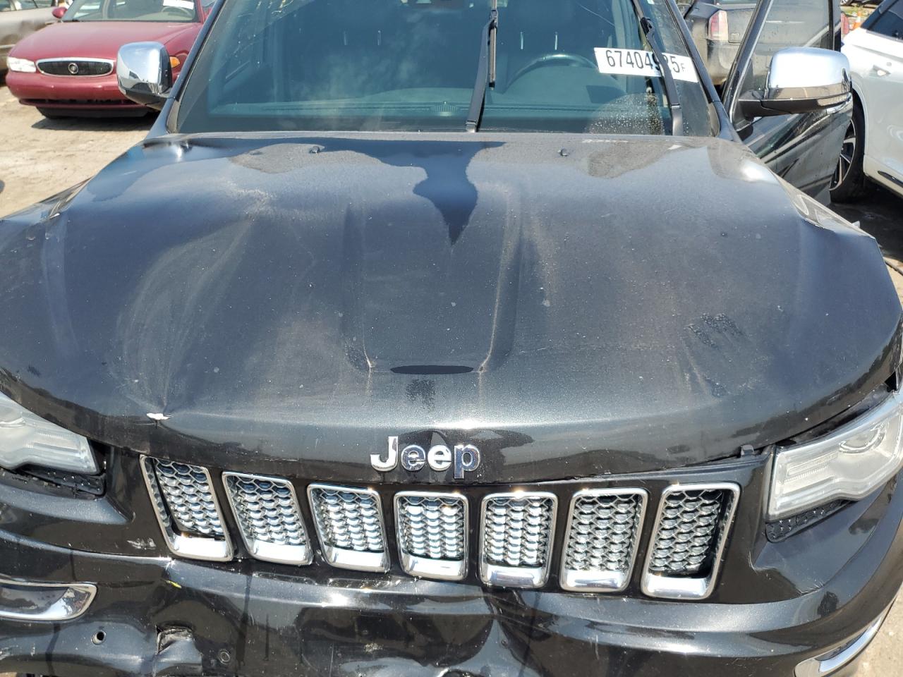 2015 Jeep Grand Cherokee Summit VIN: 1C4RJFJT0FC102728 Lot: 67404925