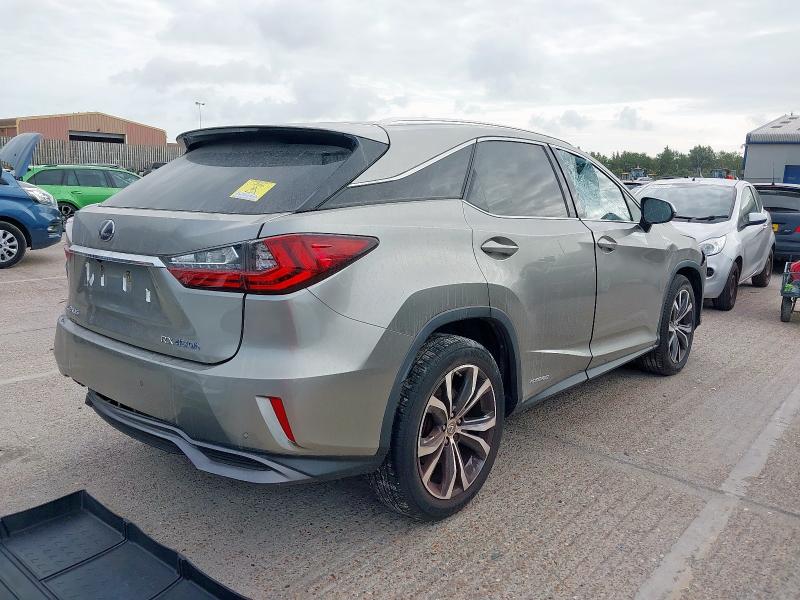 2016 LEXUS RX LUXURY
