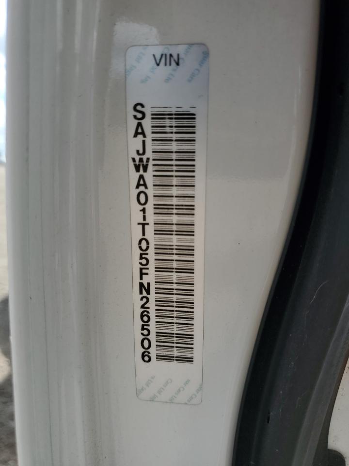 2005 Jaguar S-Type VIN: SAJWA01T05FN26506 Lot: 69082875