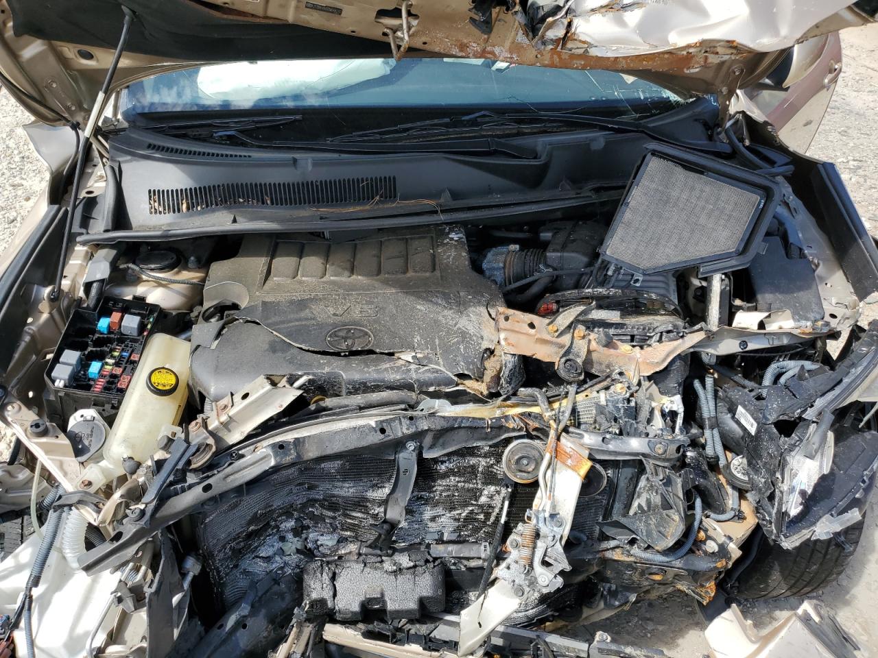 2011 Toyota Rav4 Limited VIN: 2T3DK4DV0BW048282 Lot: 70331835