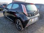 2014 TOYOTA AYGO X-CLUSIV for sale at Copart WOLVERHAMPTON