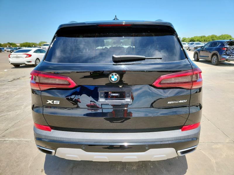  BMW X5 2020 Черный