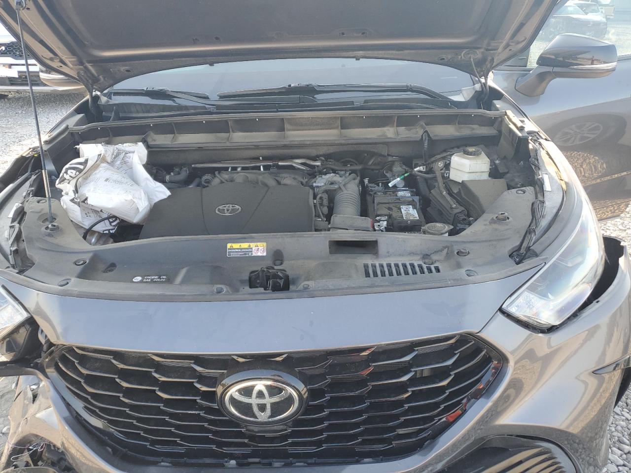 2021 Toyota Highlander Xse VIN: 5TDLZRAH9MS086682 Lot: 69366765