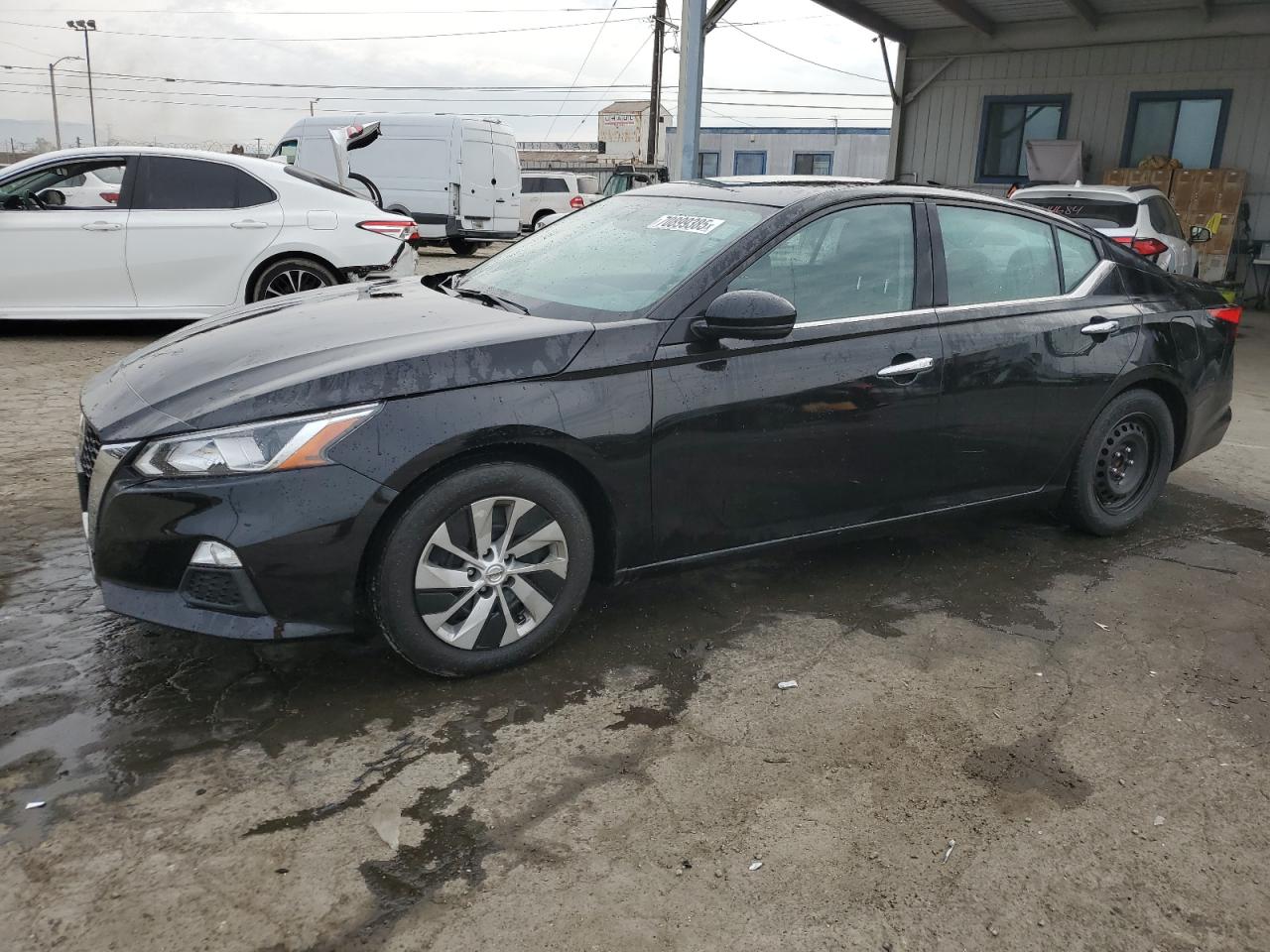 2020 Nissan Altima S black null gas 1N4BL4BV6LC209476 photo #1