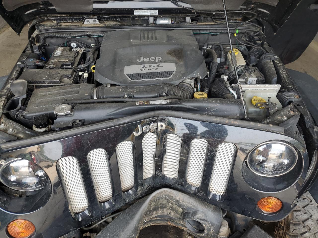 2013 Jeep Wrangler Unlimited Rubicon VIN: 1C4BJWFG4DL666814 Lot: 67499945