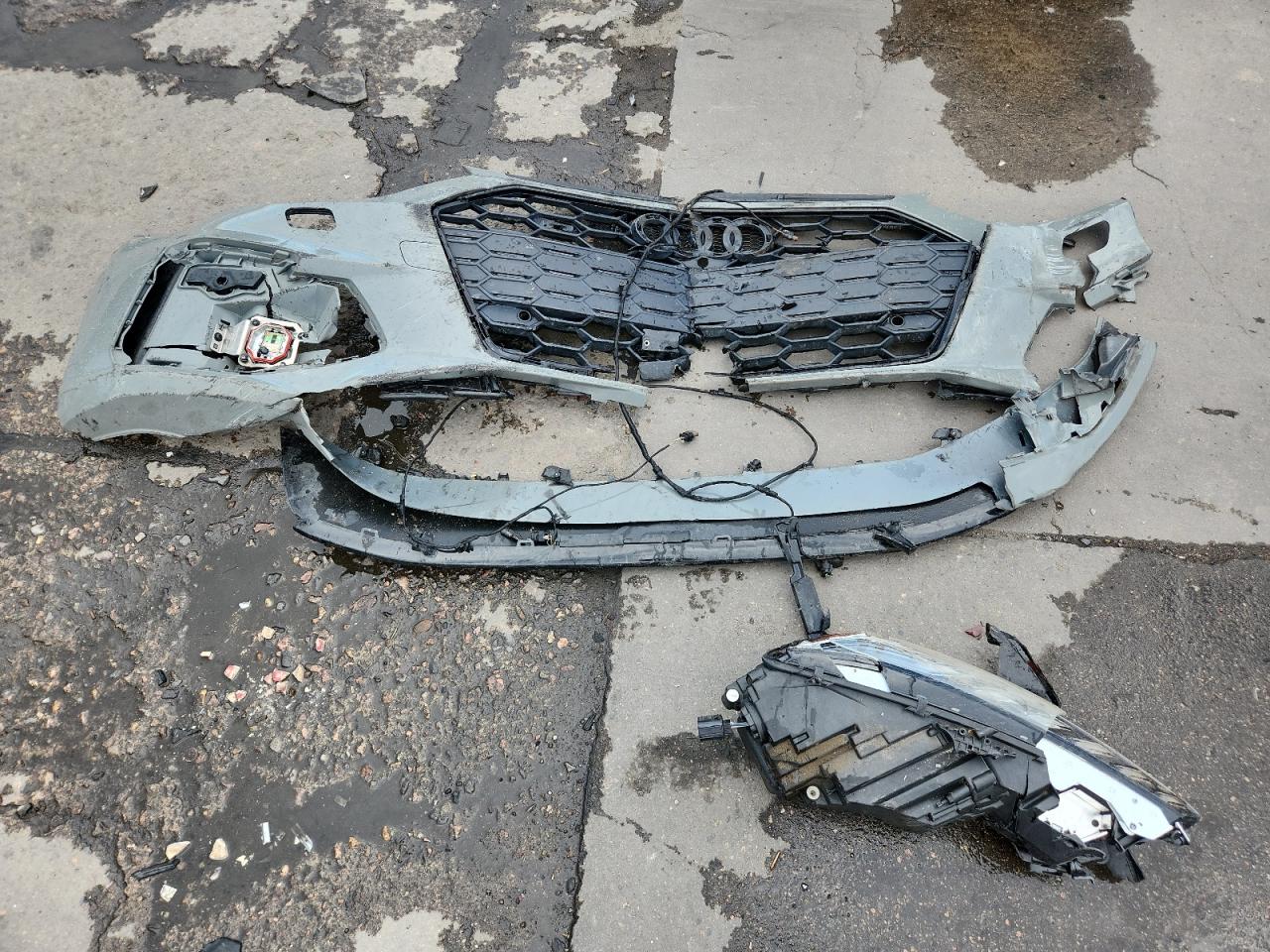 2022 Audi S4 Prestige VIN: WAUC4AF43NA033266 Lot: 70716945