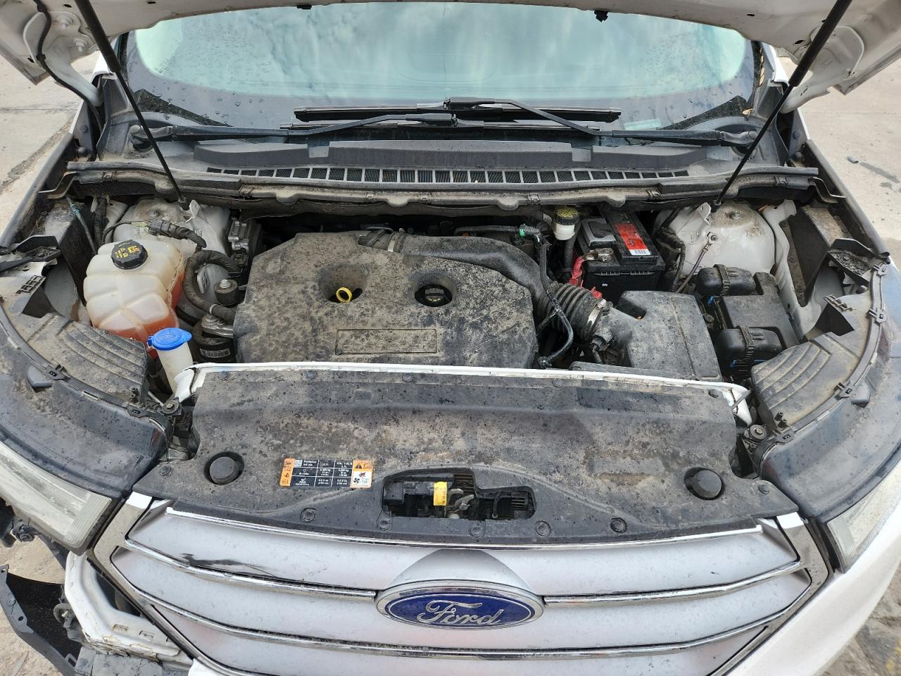 2016 Ford Edge Sel VIN: 2FMPK3J93GBC37304 Lot: 70219785