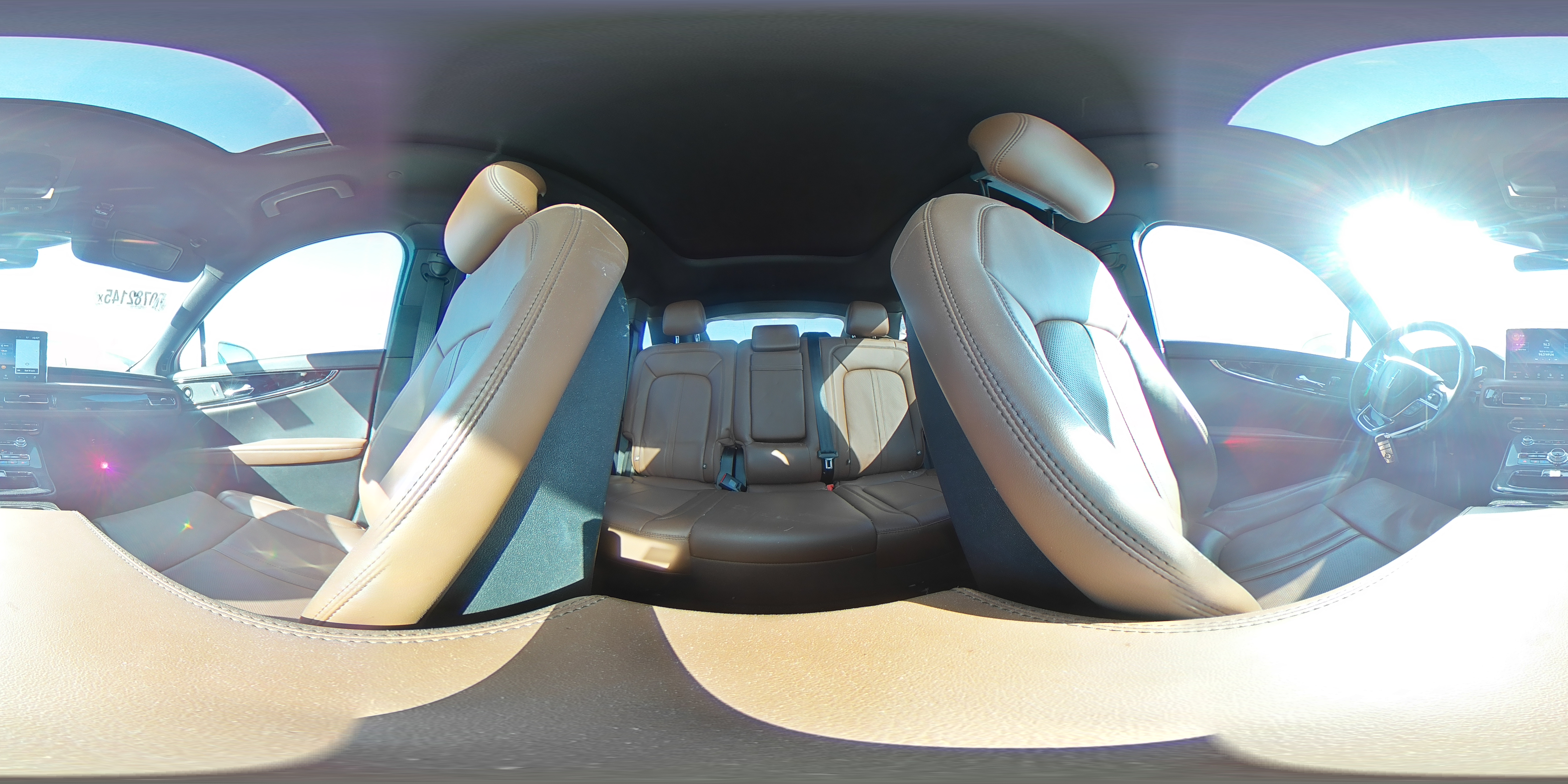 2023 Lincoln Nautilus Reserve VIN: 2LMPJ8K99PBL23493 Lot: 70782145