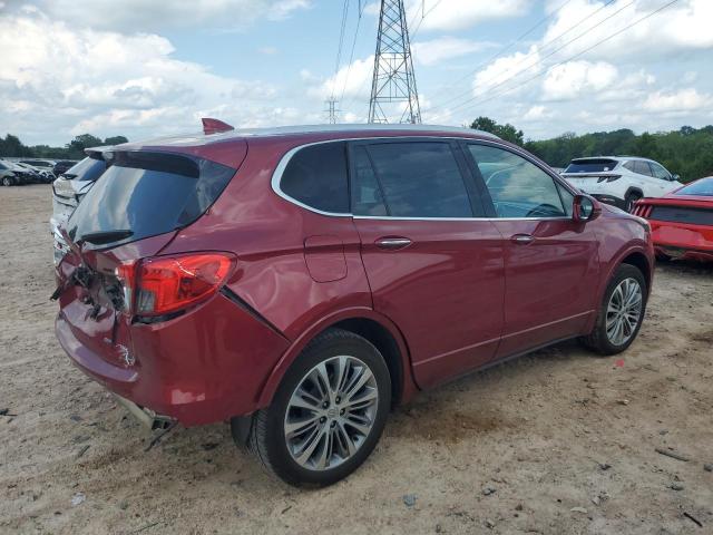  BUICK ENVISION 2017 Czerwony