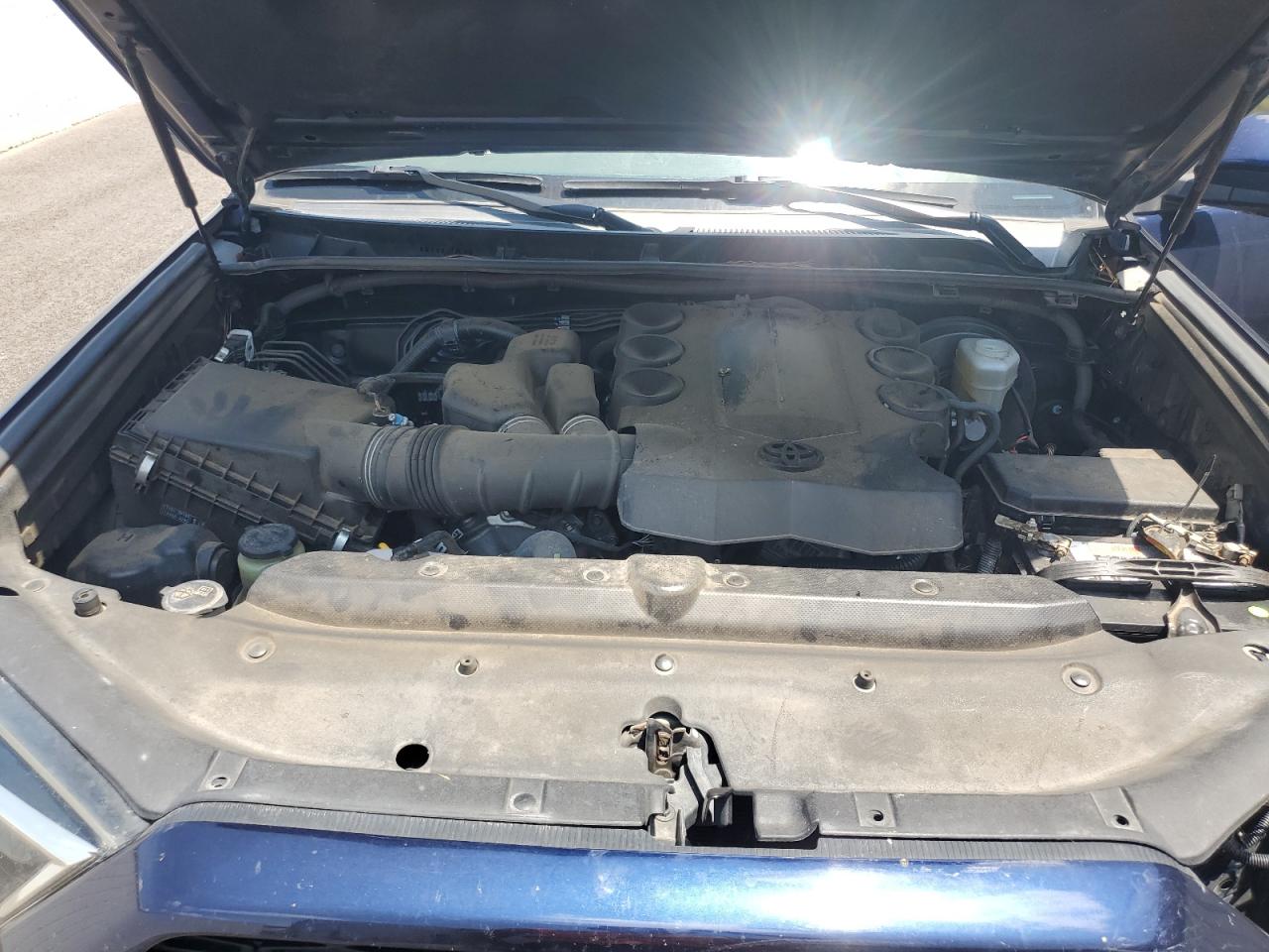 2018 Toyota 4Runner Sr5 VIN: JTEZU5JR0J5190145 Lot: 66321495