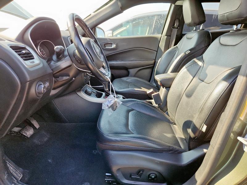  JEEP COMPASS 2021 Зеленый